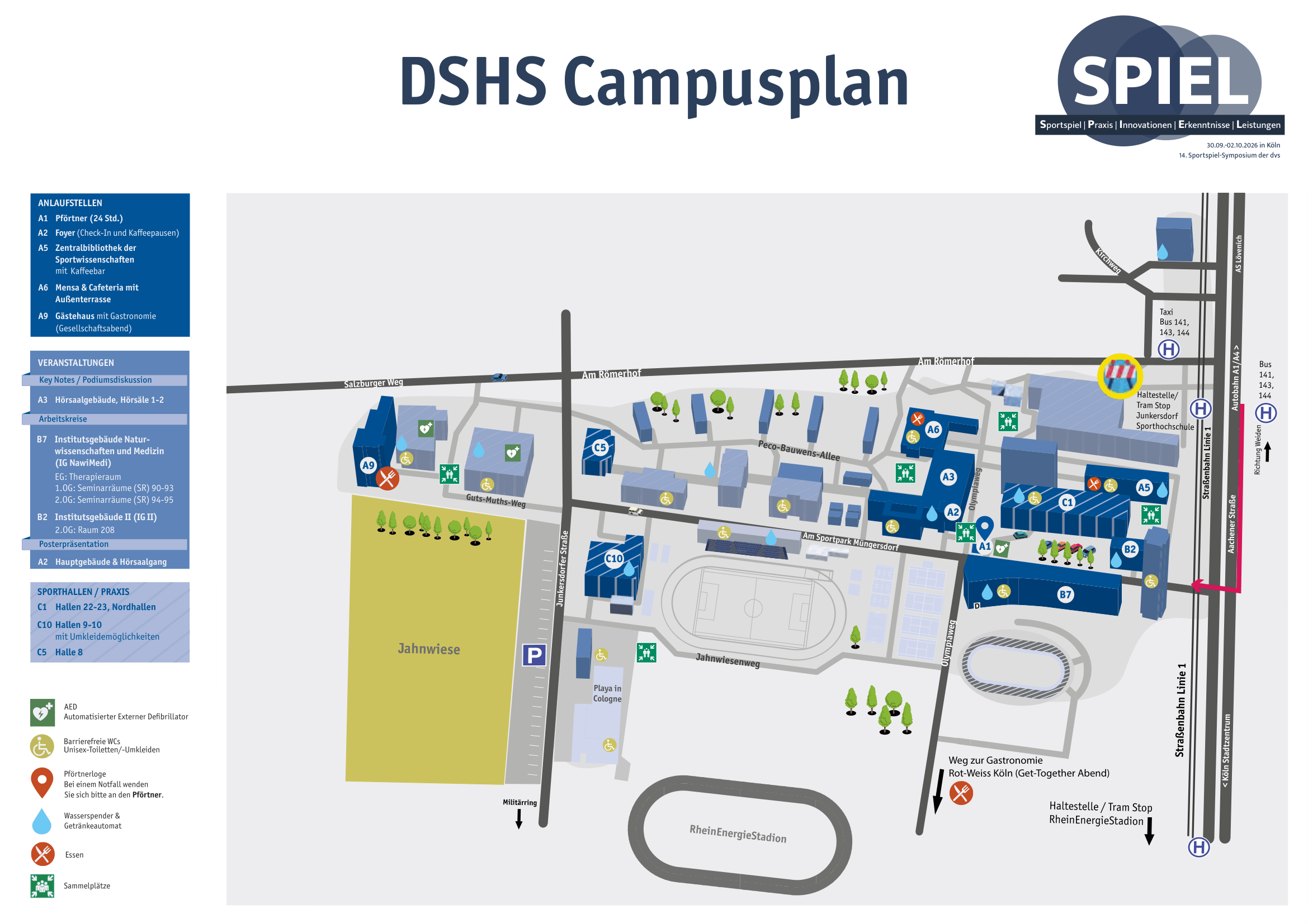 Campusplan