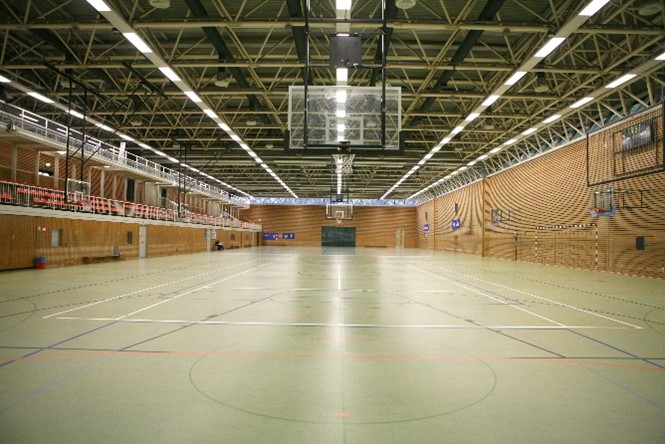 Sporthalle 2